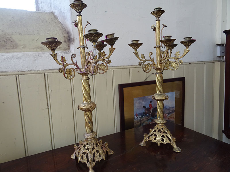clearance candlesticks