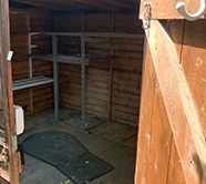 Garden Shed After