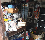 Garden Shed Before